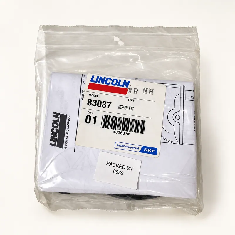 Kit de reparación para motor neumático Lincoln, piezas metálicas · SKF LL/82895