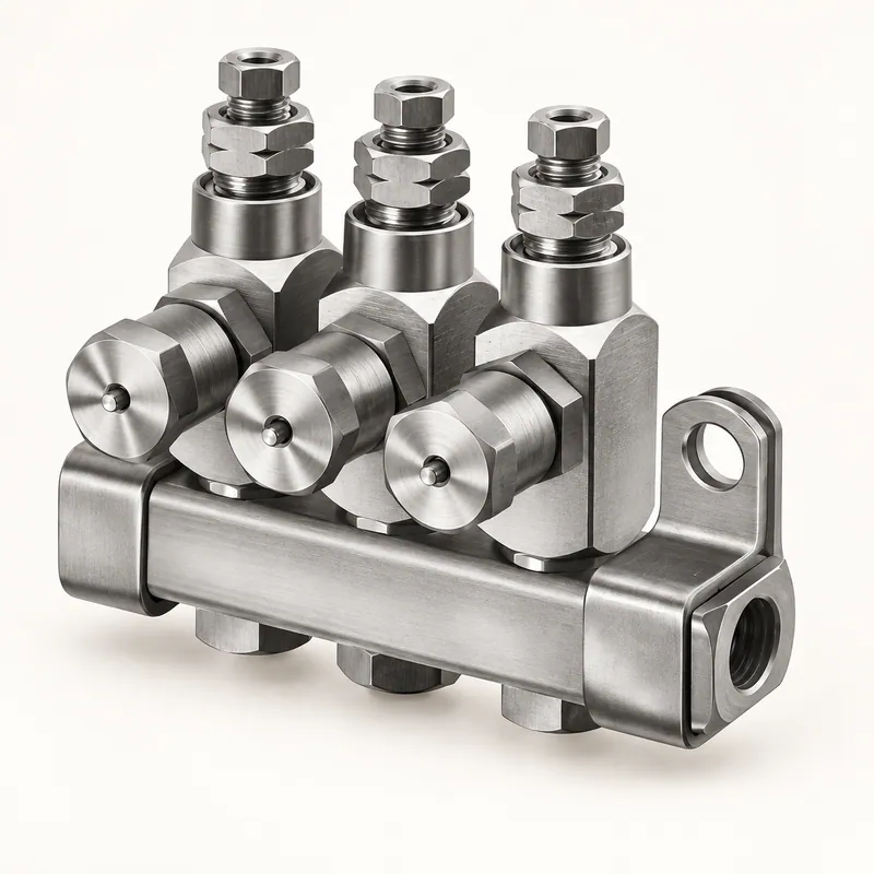 Inyector de grasa Centro-Matic SL-33 de cuerpo metálico · SKF LL/83314