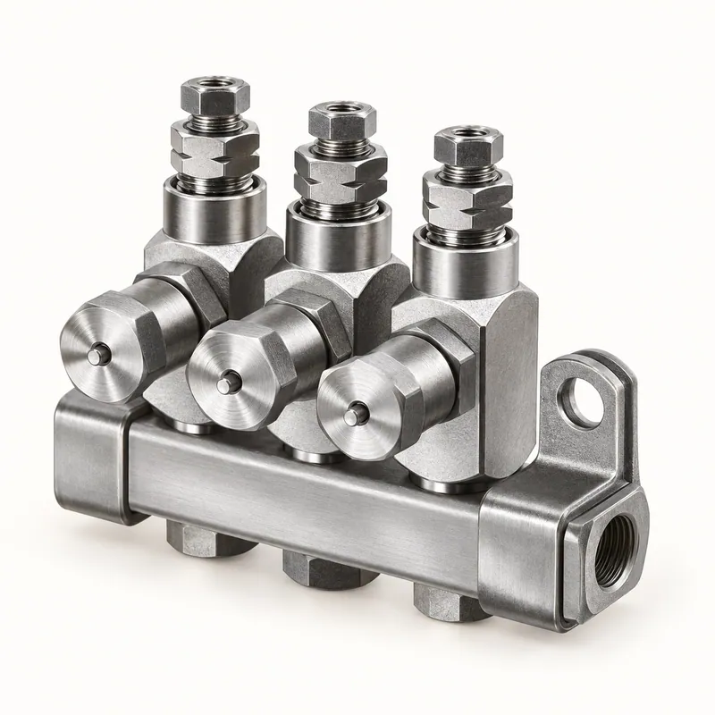 Inyector de grasa de acero con cuerpo cilíndrico, roscas y tuerca hexagonal · SKF LL/83314-9