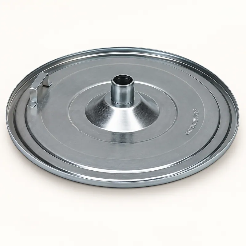 Placa seguidora circular metálica para tambor de grasa de 180 kg · SKF LL/83369