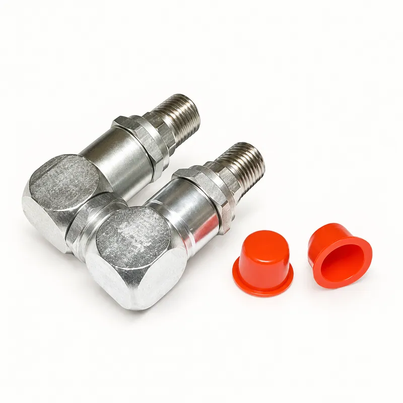Rótula universal giratoria de acero con rosca macho para línea de alta presión · SKF LL/83594