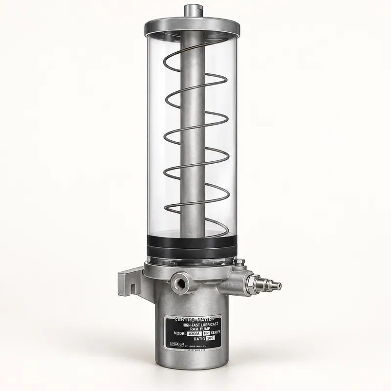 Bomba de grasa neumática de una carrera Centro-Matic, cuerpo metálico · SKF LL/83668