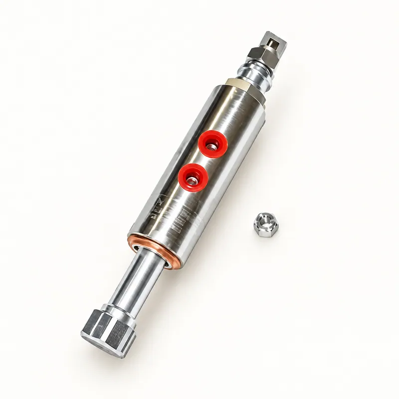 Inyector de aceite Centro-Matic SL-44 de repuesto, cuerpo metálico · SKF LL/83748