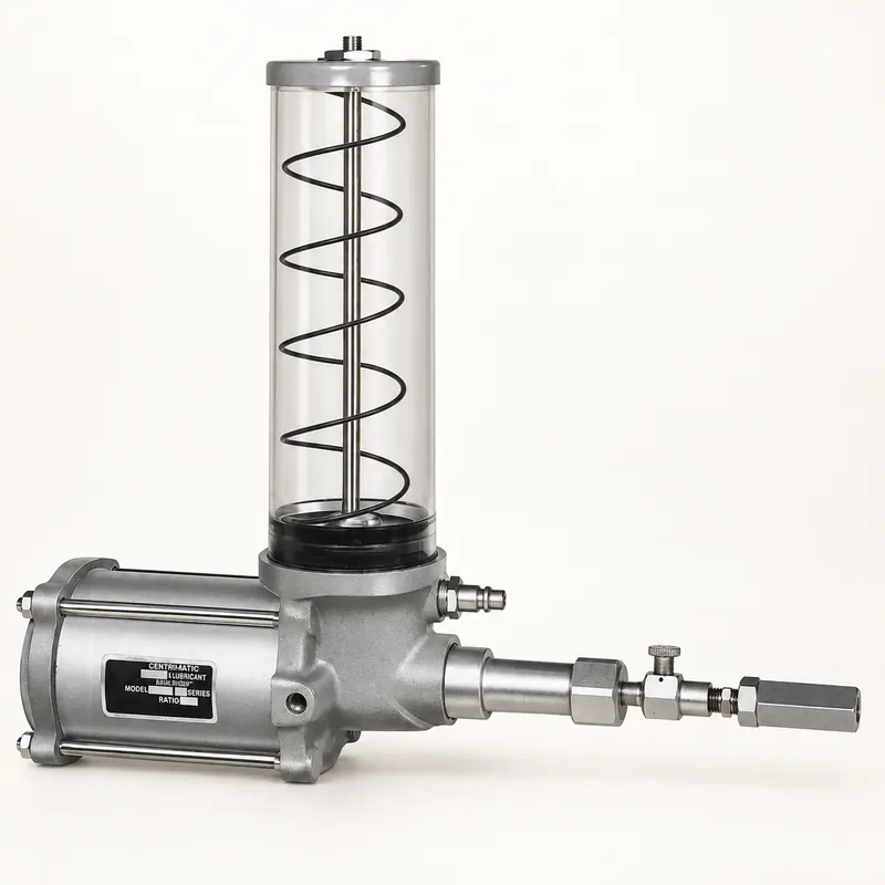 Bomba de grasa neumática de alto volumen, cuerpo metálico cilíndrico · SKF LL/83834