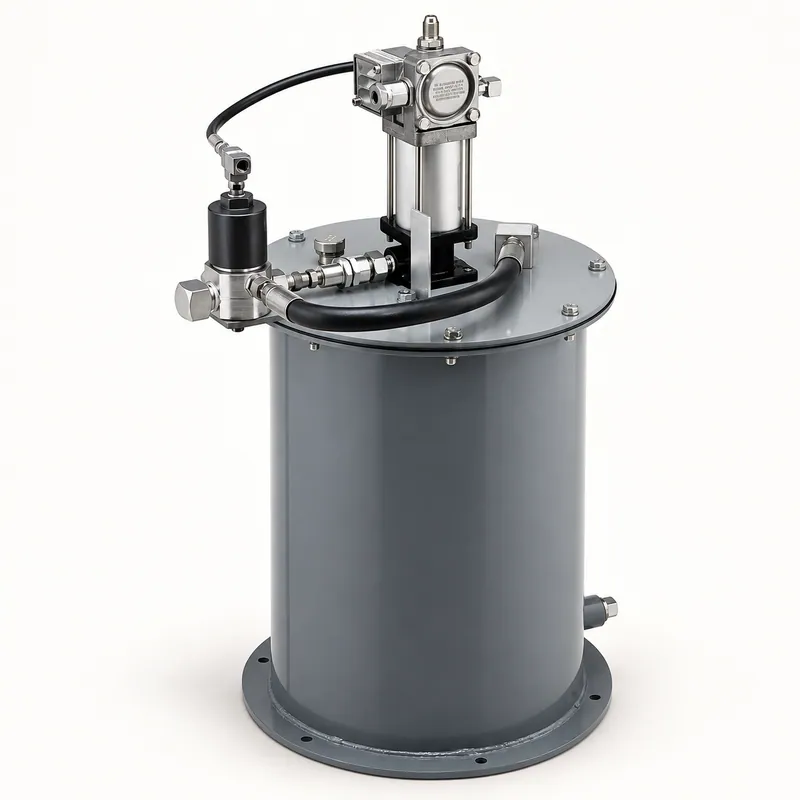 Bomba de balde Centro-Matic para lubricación centralizada · SKF LL/84050