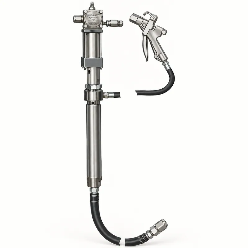Bomba de acero inoxidable con cuerpo alargado y base roscada · SKF LL/84145-9