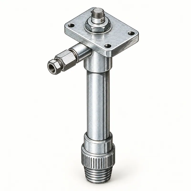 Tubo de bomba de acero con montaje corto y rosca inferior · SKF LL/84335