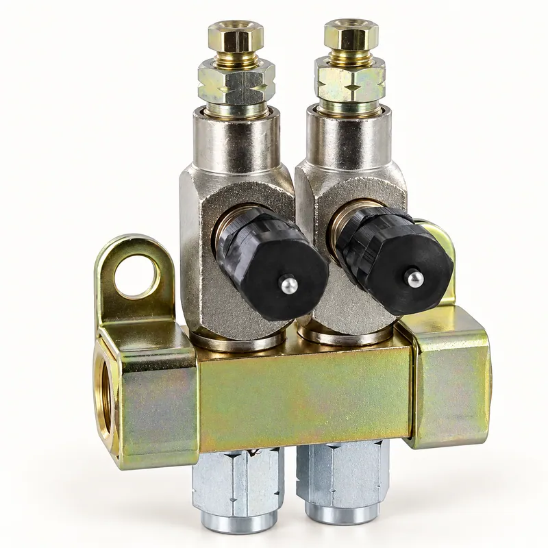 Inyector de aceite armado con cuerpo metálico y sellos Viton · SKF LL/84429-2