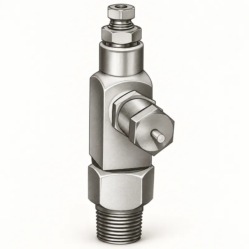 Inyectores de grasa de acero inoxidable SL-1 con cuerpo hexagonal · SKF LL/84776