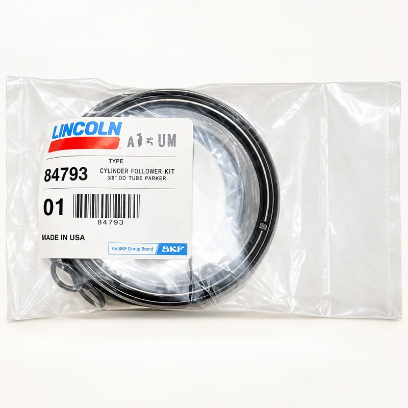 Kit de partes blandas para tubo de cilindro de 4 pulgadas de motor neumático · SKF LL/84793