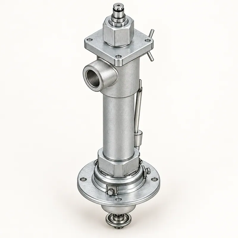 Tubo de bomba de acero con extremo roscado y cuerpo cilíndrico · SKF LL/84900