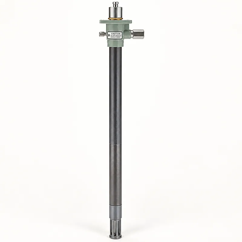 Tubo de bomba cilíndrico metálico para lubricación centralizada · SKF LL/84976