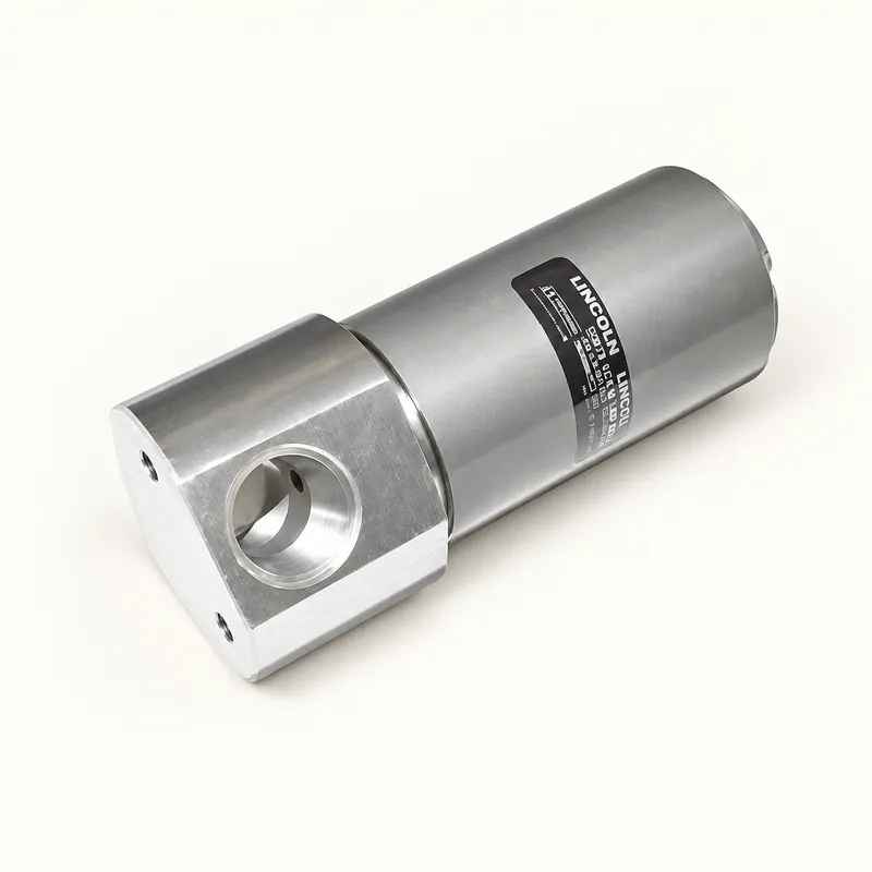 Válvula de venteo hidráulica de cuerpo metálico con conexiones roscadas hembra · SKF LL/84980