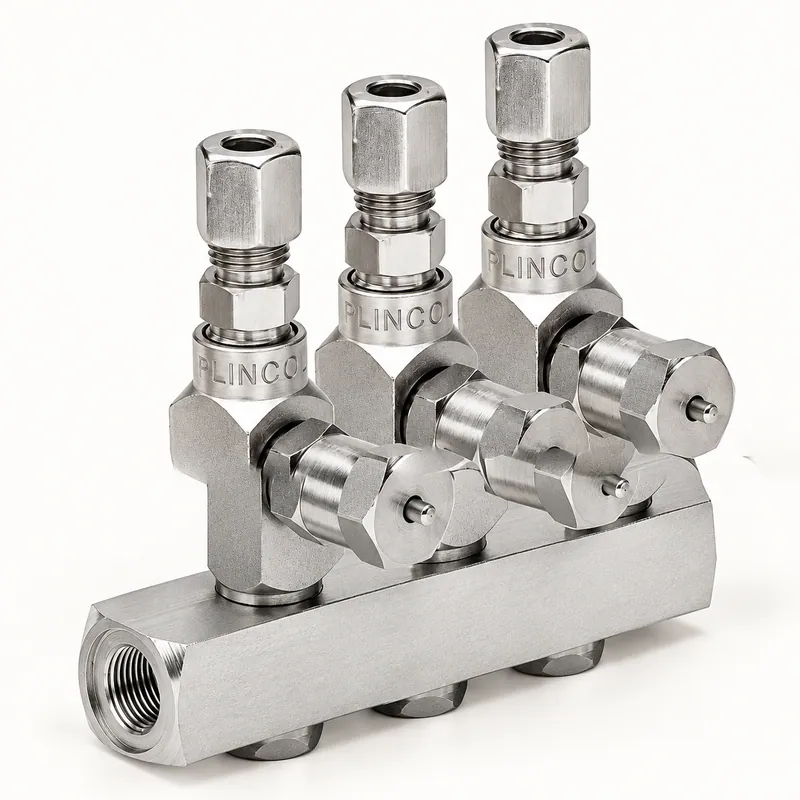 Inyector métrico SL33 de acero con conexiones roscadas · SKF LL/85351-3