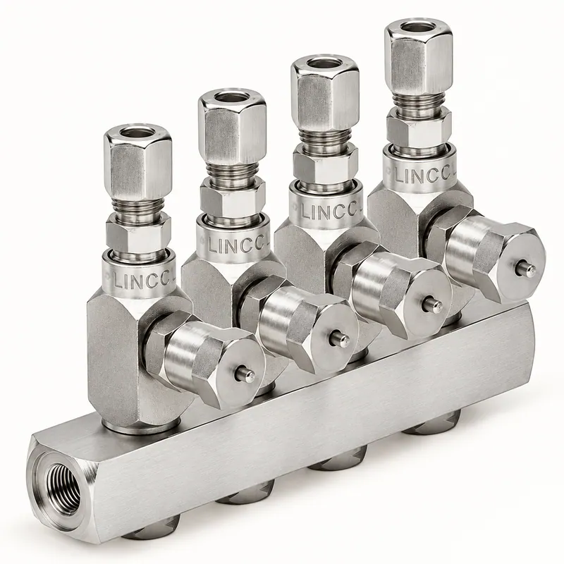 Inyector métrico SL33 para lubricante, cuerpo hexagonal metálico · SKF LL/85351-4