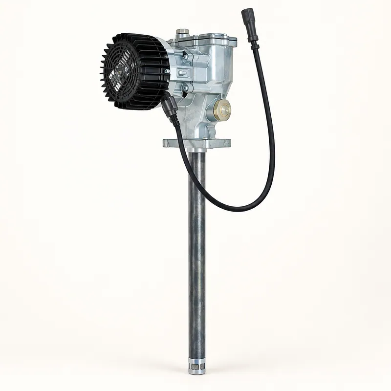 Bomba eléctrica de lubricante con cuerpo metálico y motor vertical · SKF LL/85738