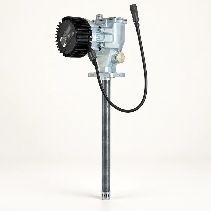 Bomba eléctrica de lubricación con cuerpo metálico y motor vertical · SKF LL/85743