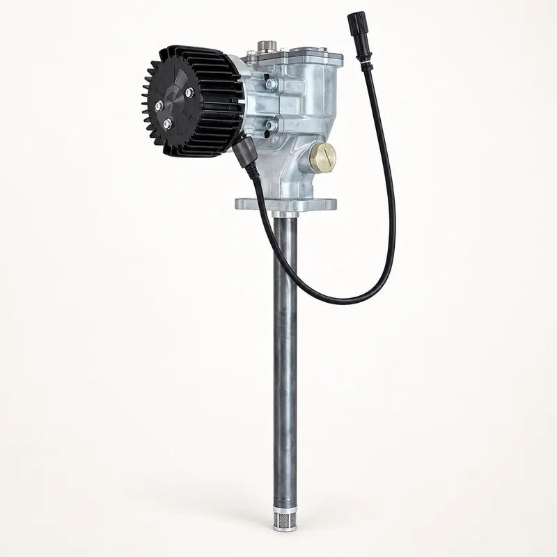 Bomba eléctrica de lubricación con motor y cuerpo metálico · SKF LL/85750