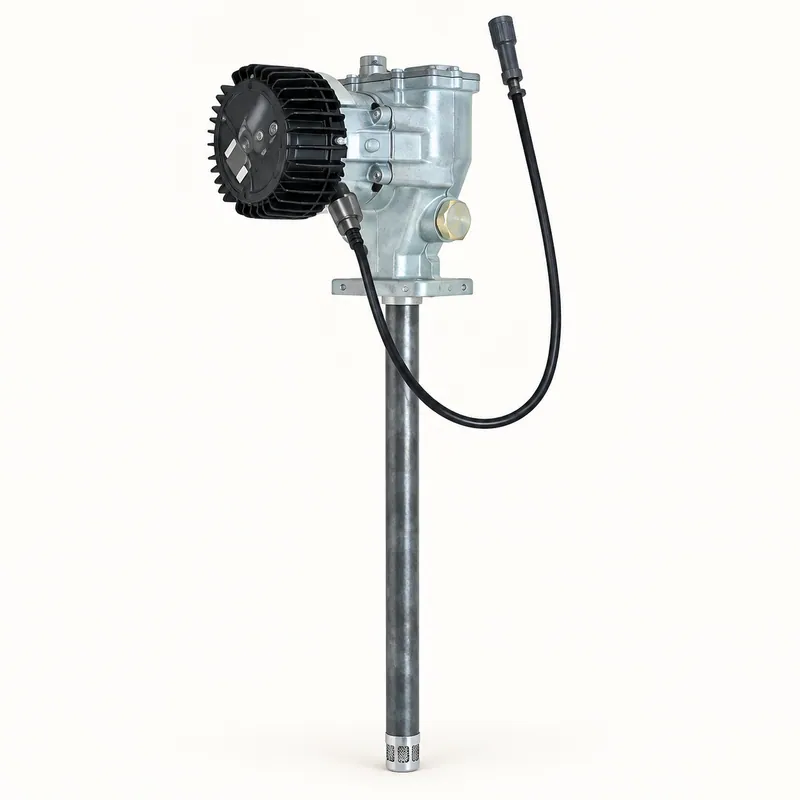 Bomba eléctrica de lubricación con motor y cuerpo metálico · SKF LL/85751