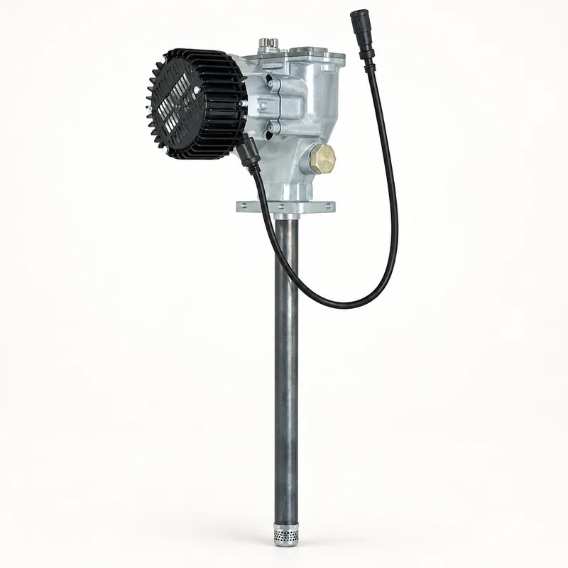 Bomba eléctrica de lubricación con motor y cuerpo metálico · SKF LL/85753