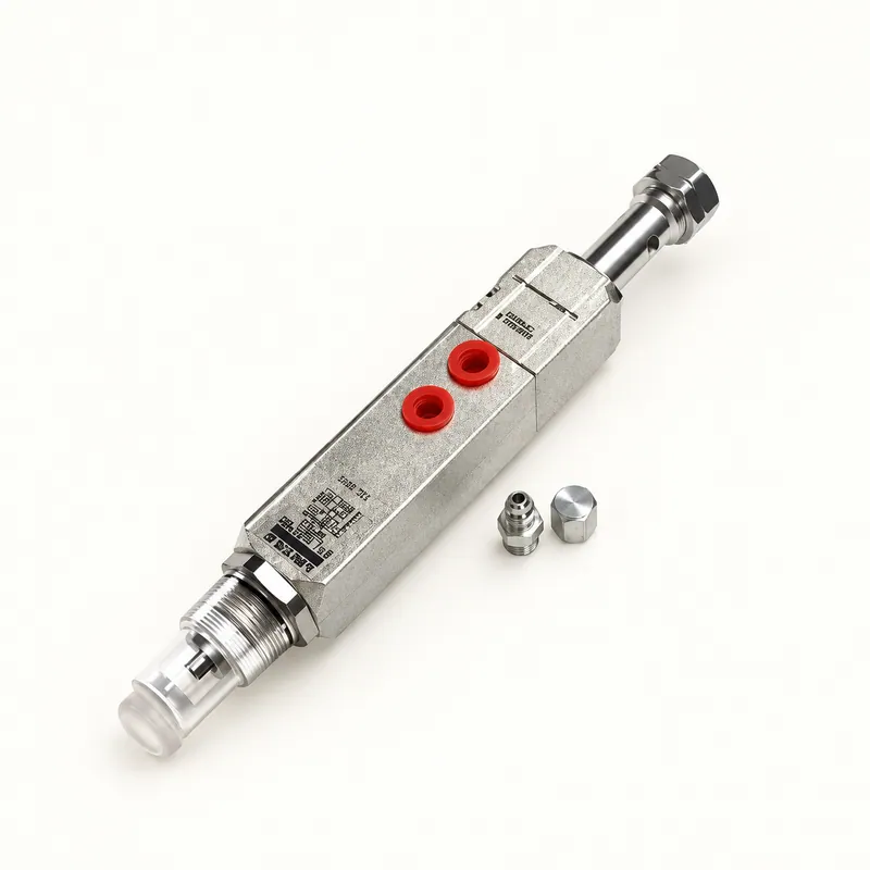 Inyector de repuesto para sistema de lubricación, cuerpo metálico cilíndrico · SKF LL/85771