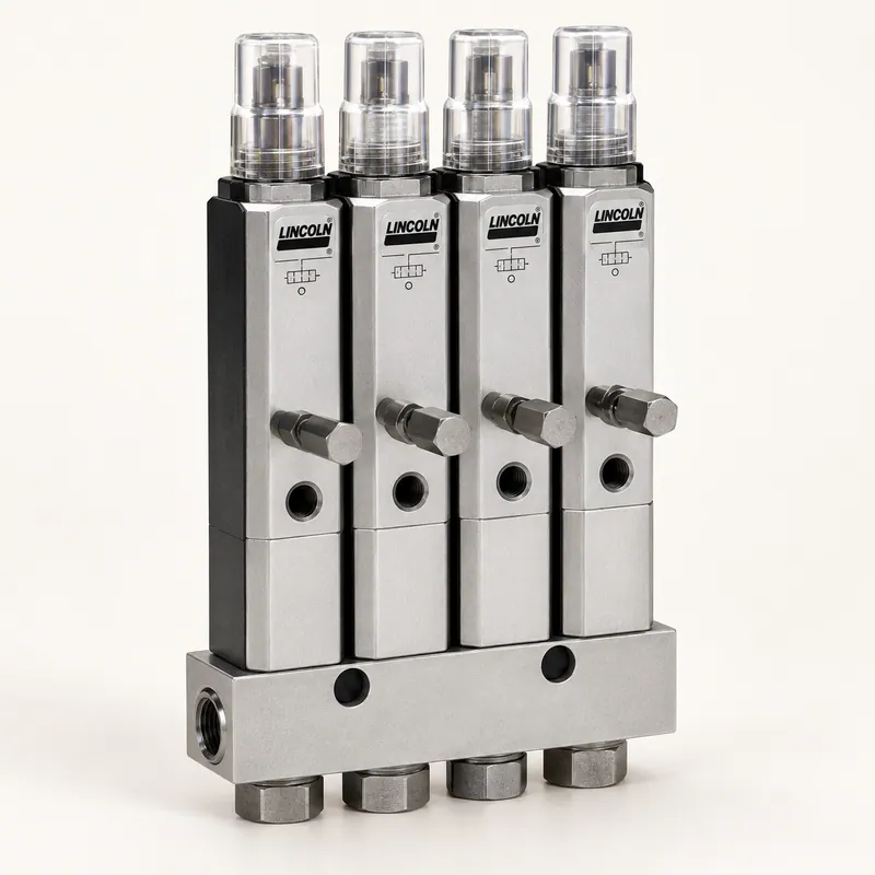 Inyector de grasa de acero con cuerpo cilíndrico y roscas para sistema de lubricación centralizada · SKF LL/85780-6