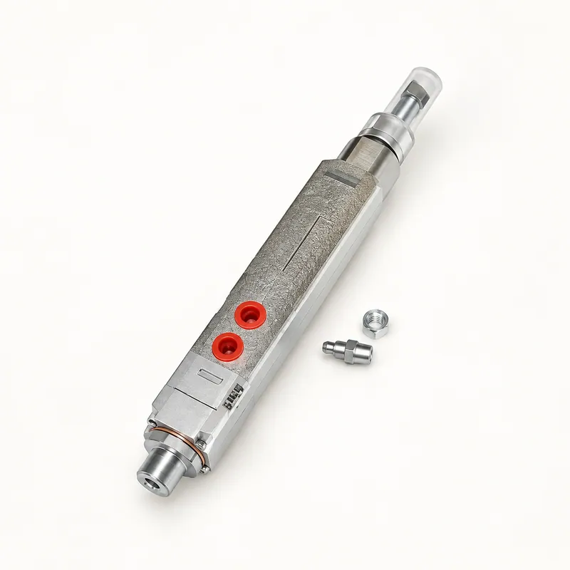 Inyector de grasa Centro-Matic SL-V XL, cuerpo metálico cilíndrico · SKF LL/85782