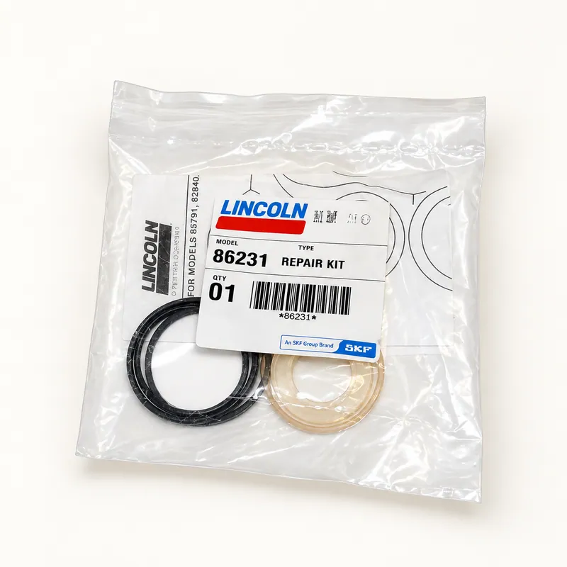 Kit de reparación con válvula de pie tipo pala para bombas de tambor · SKF LL/86231