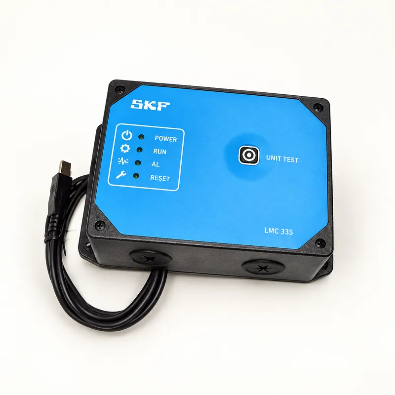 Controlador de línea simple con carcasa plástica y panel de conexiones · SKF LL/86535
