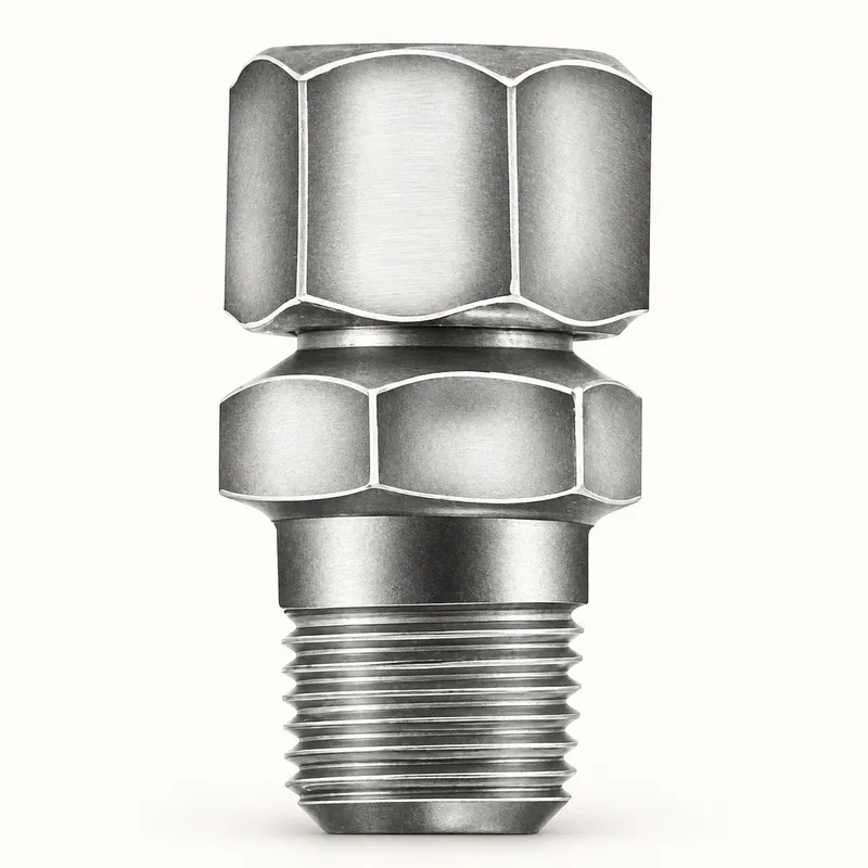 Indicador atmosférico de lubricación, pieza pequeña con vástago y cuerpo metálico. · SKF LL/87936