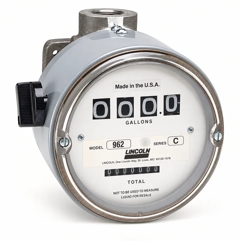 Medidor en línea cilíndrico de metal para sistemas de lubricación · SKF LL/963