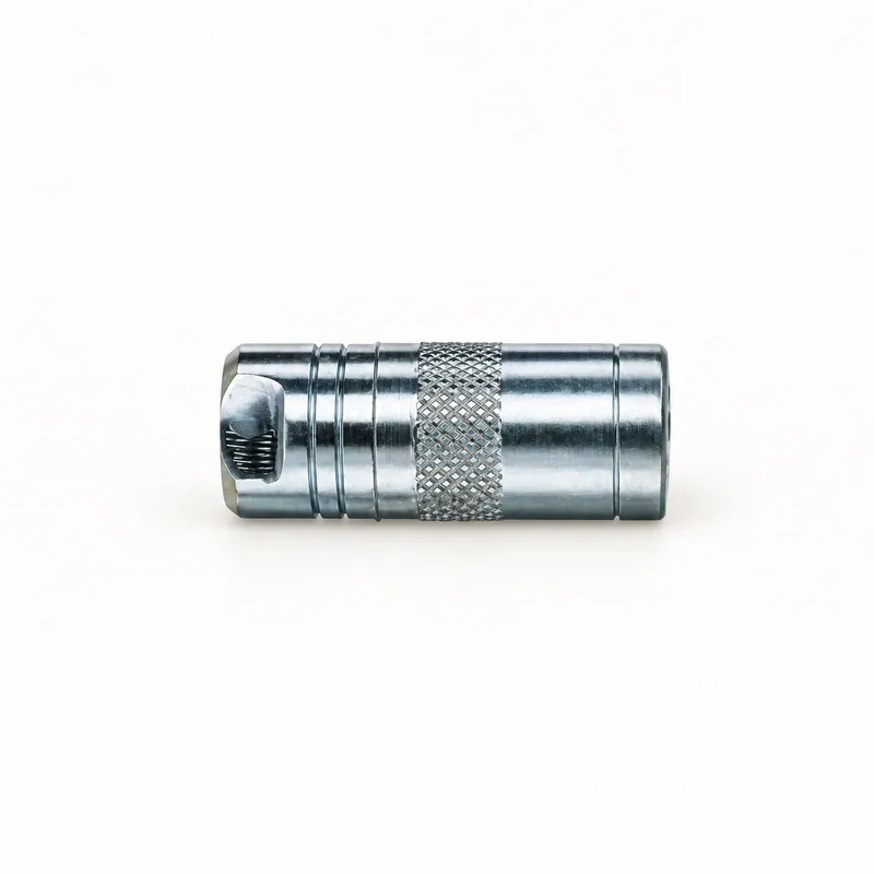 Acoplador hidráulico metálico con rosca, presentado en pack de diez · SKF LL/G300