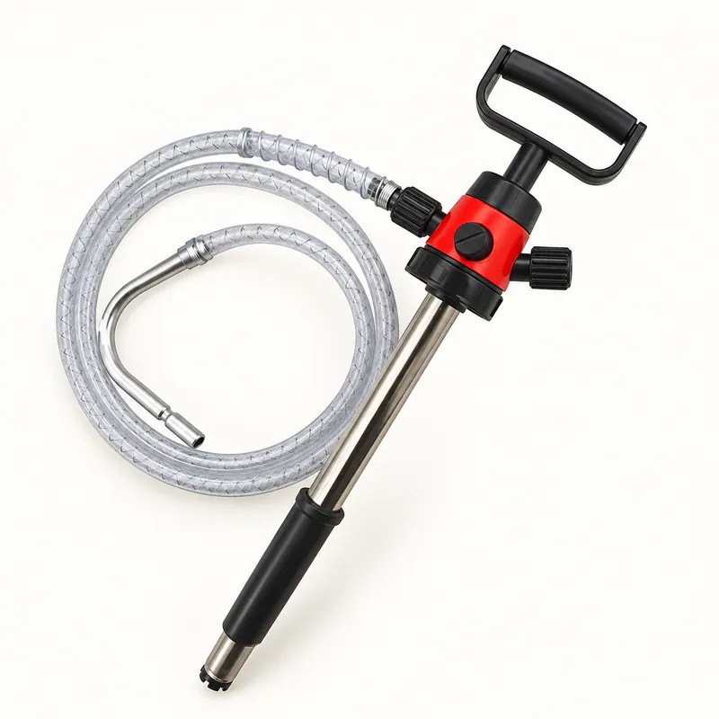 Bomba manual de trasvase con manguera desmontable · SKF LAOS 62567
