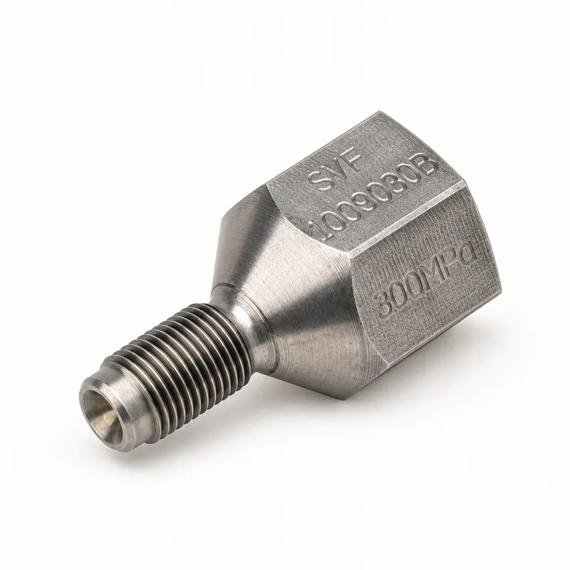 Niple de conexión hidráulica de acero · SKF 1009030 B