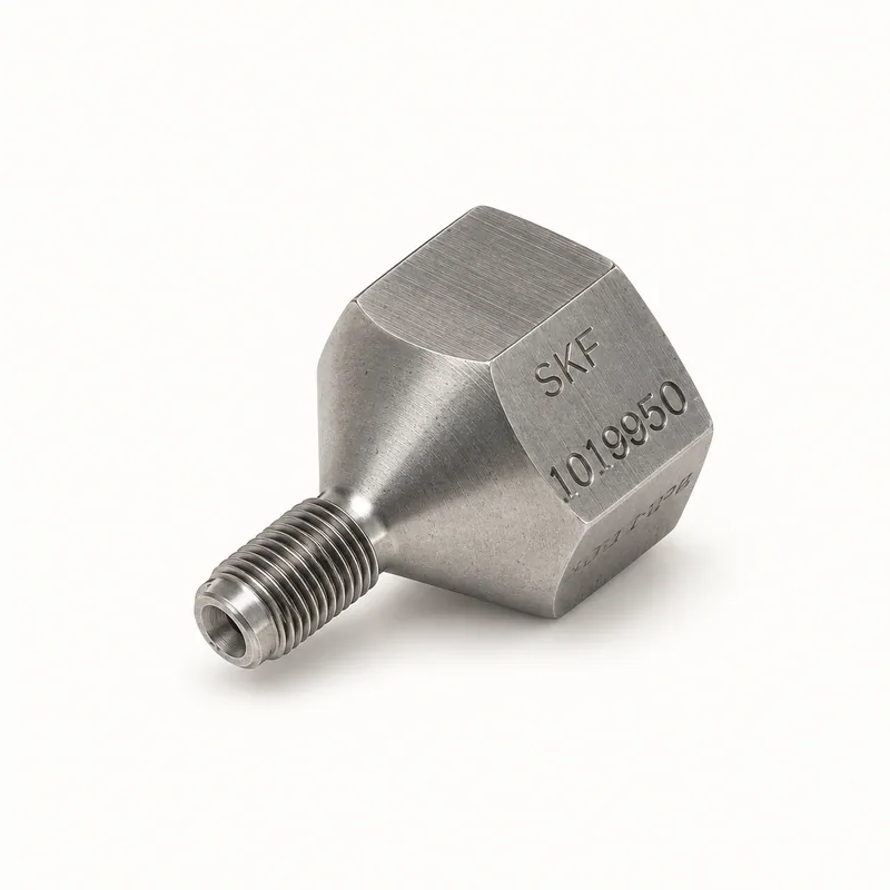 Niple de conexión hidráulica de acero · SKF 1019950