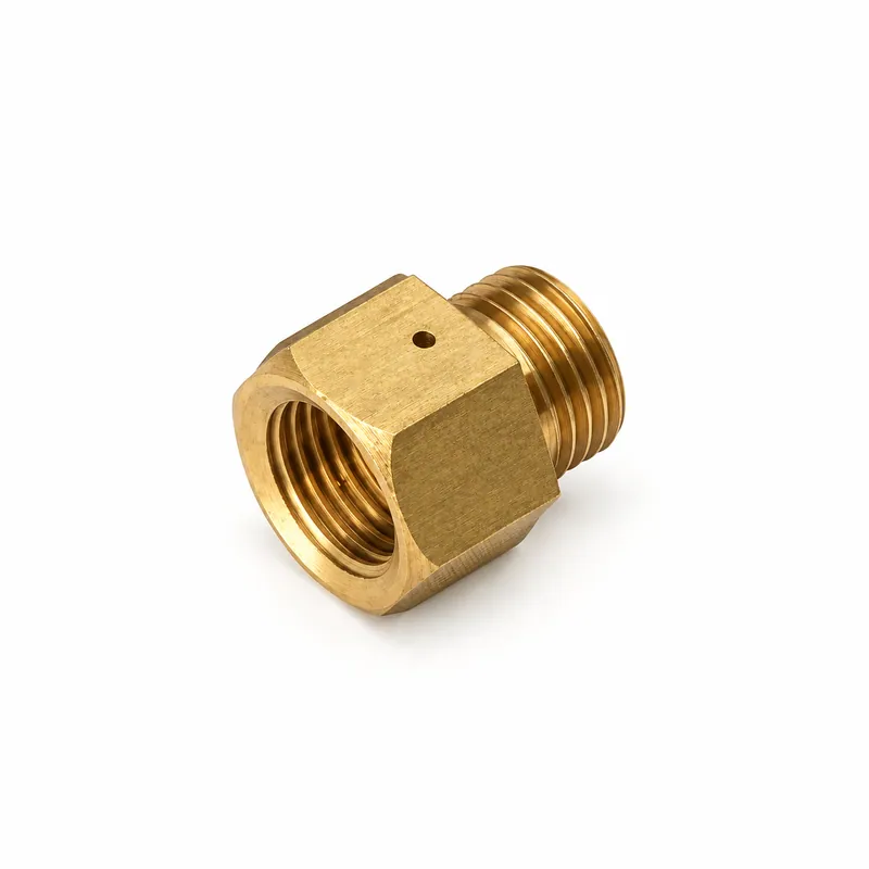 Niple con filtro de bronce para inyector de aceite · SKF 1077597