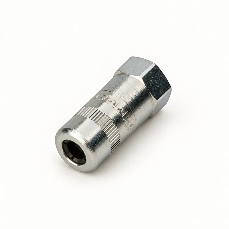 Boquilla de acero para engrasadora manual · SKF 1077600-1 A