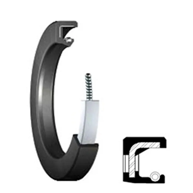 Retén radial de goma con labio y resorte interno · SKF 10936