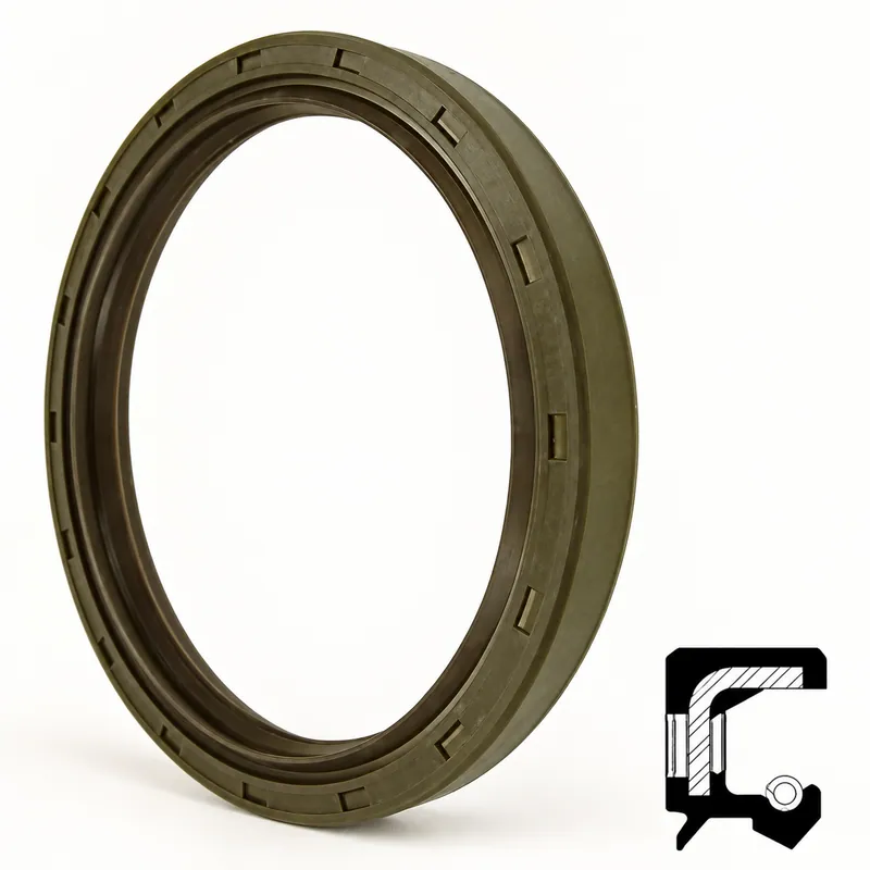 Retén radial de goma con refuerzo metálico, forma de anillo · SKF 34120