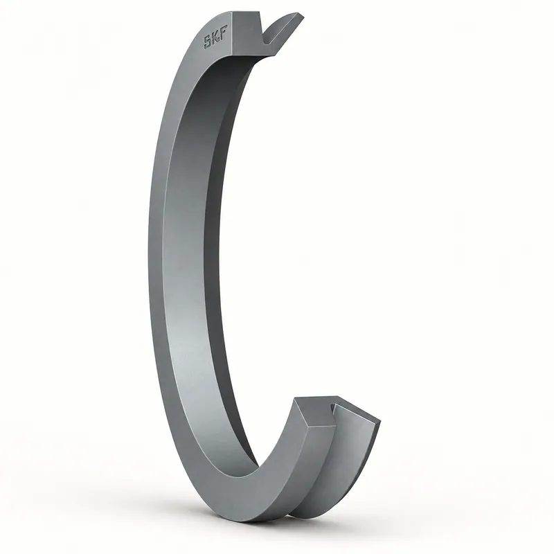 Sello V-ring de goma con forma cónica y labio flexible · SKF 400905