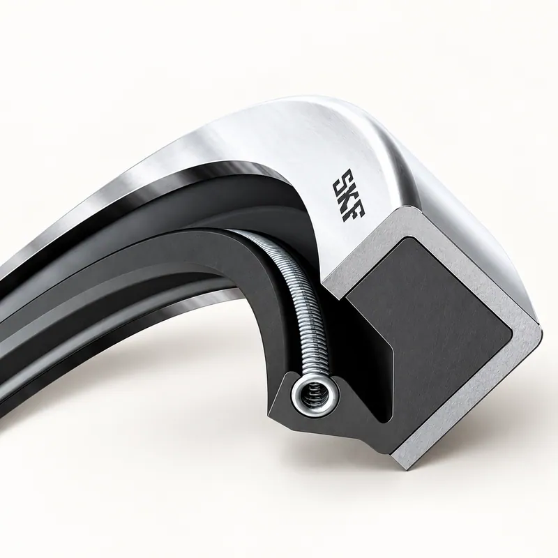 Retén radial de gran diámetro con carcasa metálica para industria pesada · SKF 1850540