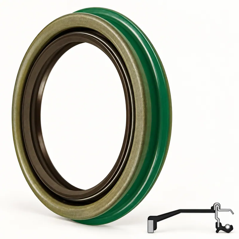 Retén radial de goma y acero, anillo con labio de estanqueidad · SKF 14234