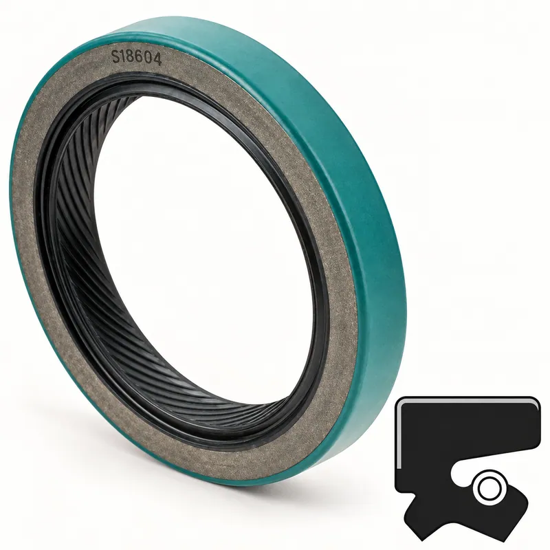 Retén radial de goma con labio, anillo de sellado circular · SKF 35905