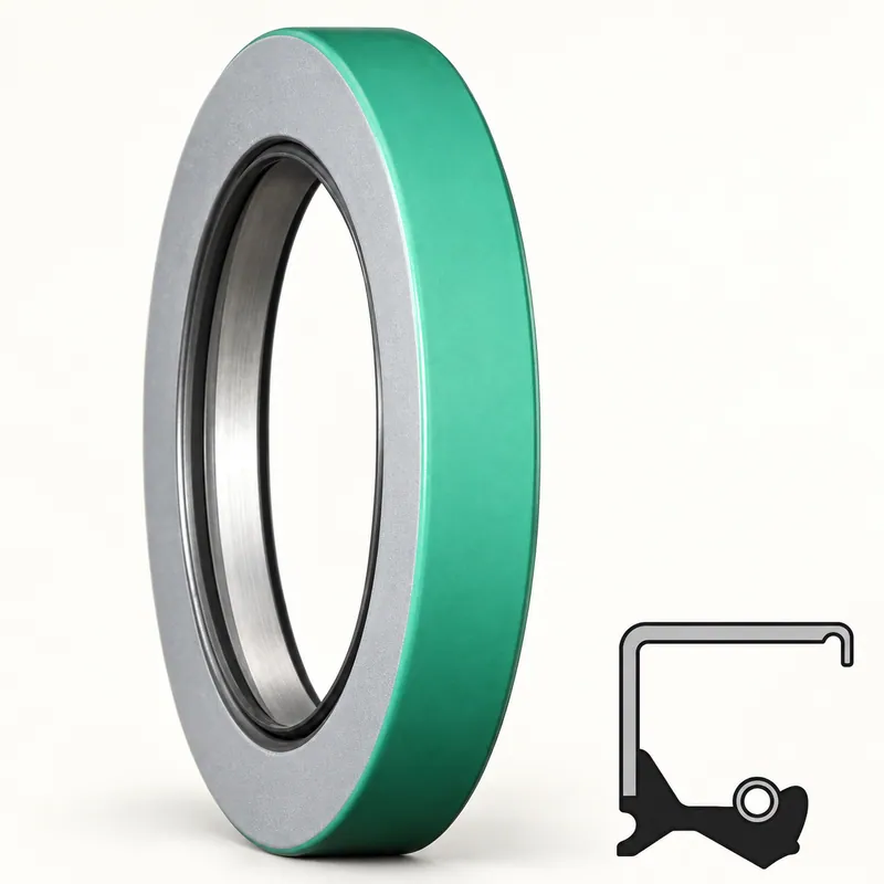 Retén radial de goma, anillo sellador con labio flexible · SKF 15054