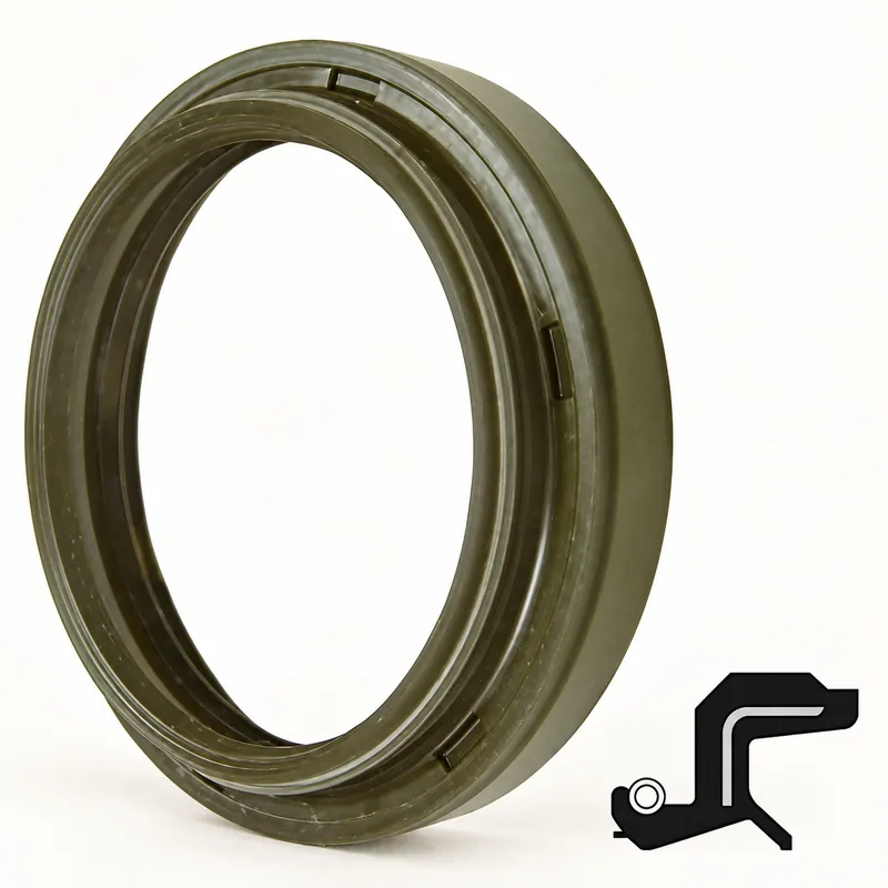 Retén radial de goma con refuerzo, anillo de estanqueidad · SKF 15270