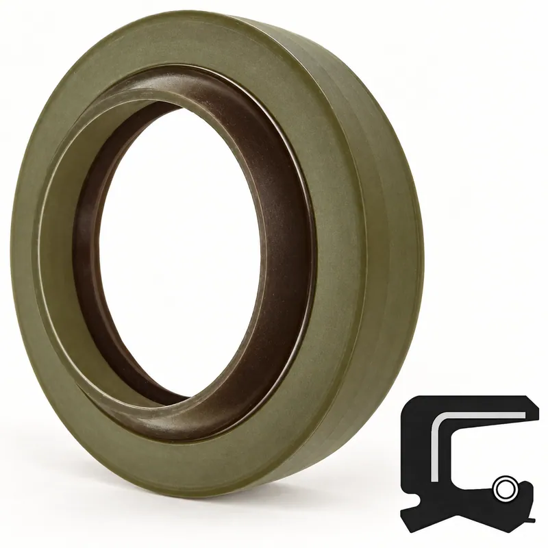Retén radial de goma con resorte, anillo para sellado de ejes · SKF 15440