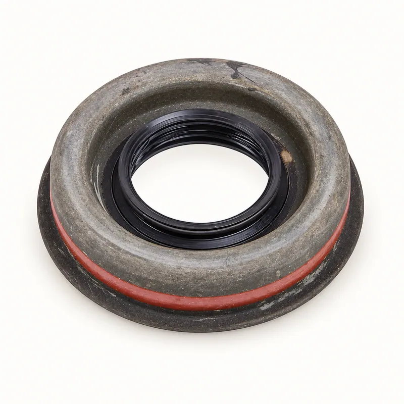 Retén radial de goma con labio y resorte interno · SKF 15566
