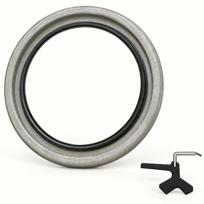 Retén radial de goma, anillo con labio y resorte interno · SKF 15682