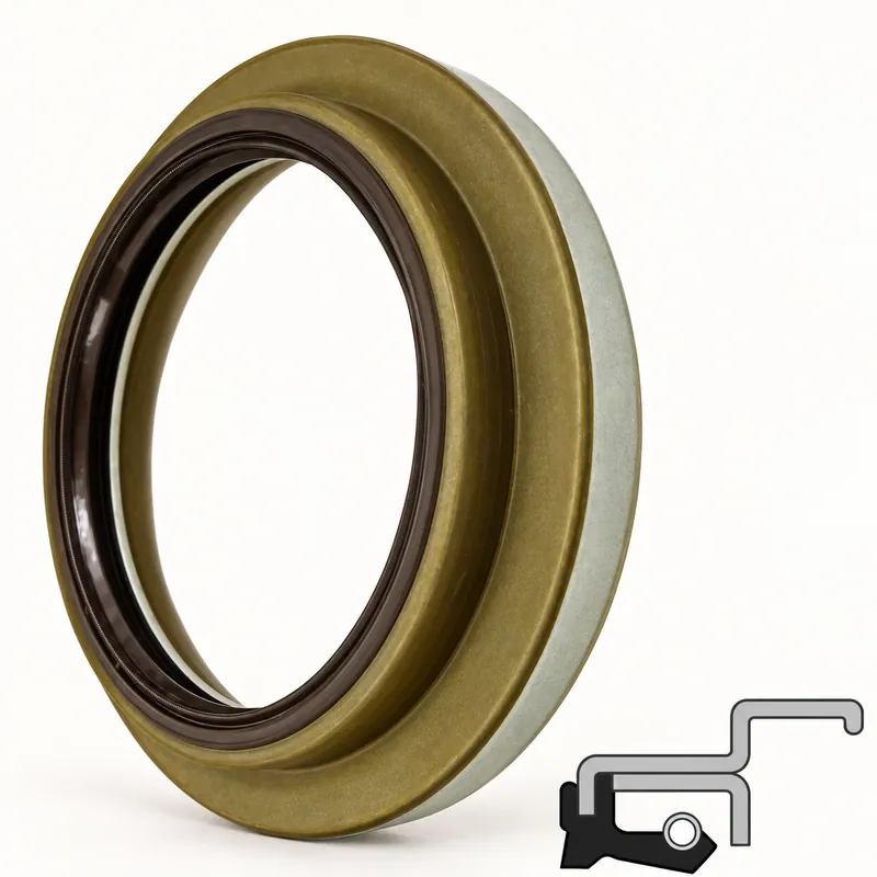 Retén radial de goma con labio, anillo de estanqueidad circular · SKF 15809