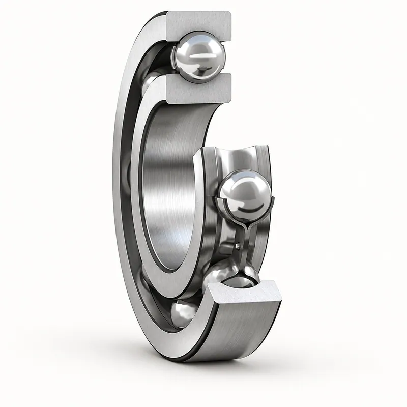 Rodamiento rígido de bolas, anillo exterior e interior de acero · SKF 16010/C3